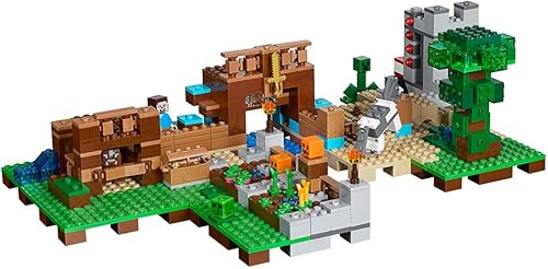 Miniatura 2 de LEGO Minecraft The Crafting Box 20 21135 Kit de construcción 717 piezas descontinuado por el fabricante