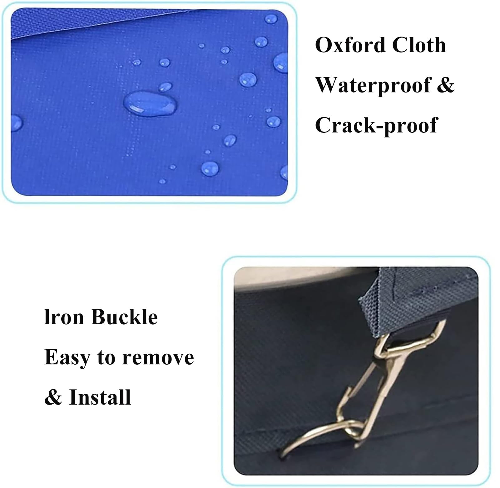 Bolsa de repuesto impermeable para carrito de lavandería, organizador de almacenamiento de tela Oxford extraíble para ropa y juguetes, ideal para cesta de lavandería y carrito