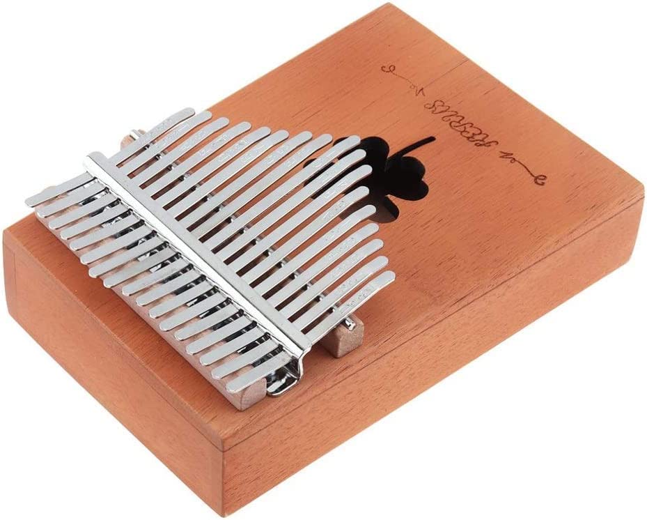 Mini Doigt Kalimba Pouce Piano 17 Touches Kalimba Mini Planche Unique Acajou trèfle Ton Trou Pouce Piano Clavier… - Les Beatles, Paul McCartney, John Lennon, RIngo Starr, George Harrison Mini Doigt Kalimba Pouce Piano 17 Touches Kalimba Mini Planche Unique Acajou trèfle Ton Trou Pouce Piano Clavier… – Image 6
