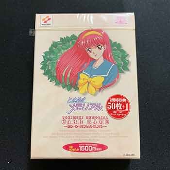 ときめきメモリアル カードゲーム スターター基本セット 未開封