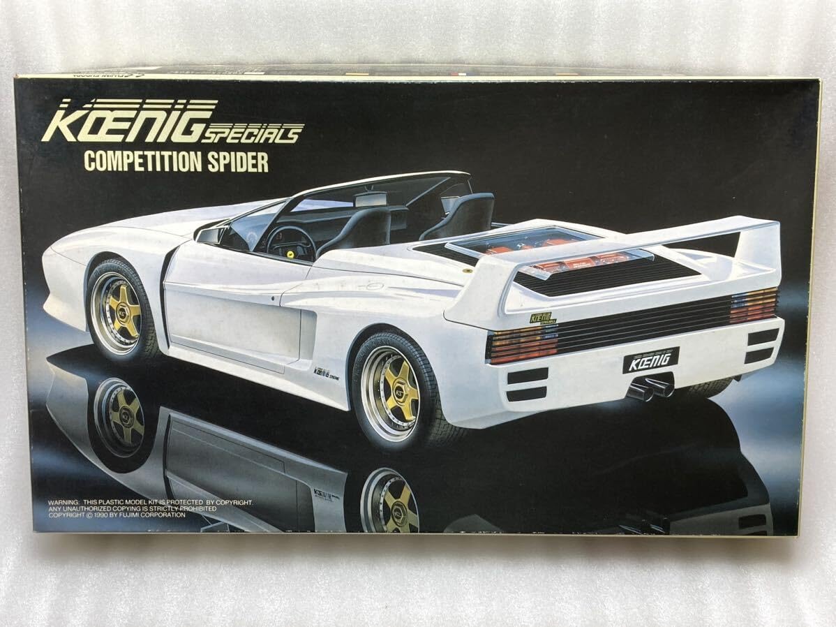 フジミ 1/16 フェラーリ テスタロッサ ケーニッヒ プラモデル Amazon.co.jp: フジミ 1/24 フェラーリ テスタロッサ ケーニッヒ