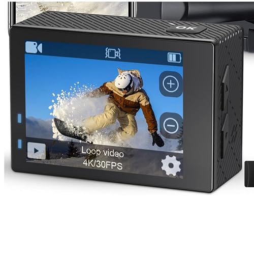 Amazon.com: Action Camera 5K30FPS, Waterproof Camera Underwater