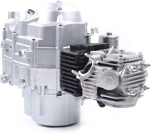 Vista 5 de Motor de 110 cc de 4 tiempos, motor de cilindro único enfriado por aire para ATV, transmisión automática, arranque eléctrico, motor de 2 válvulas