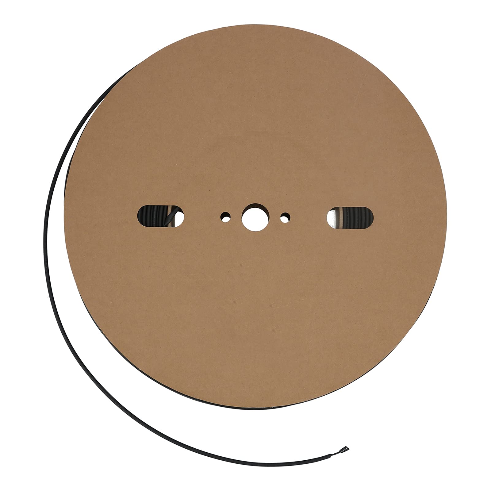 Oumefar Tubo Isolante Impermeabile in Poliolefina con Guaina Termorestringente per Protezione Cavi Elettrici 200 Metri 4,5 Mm