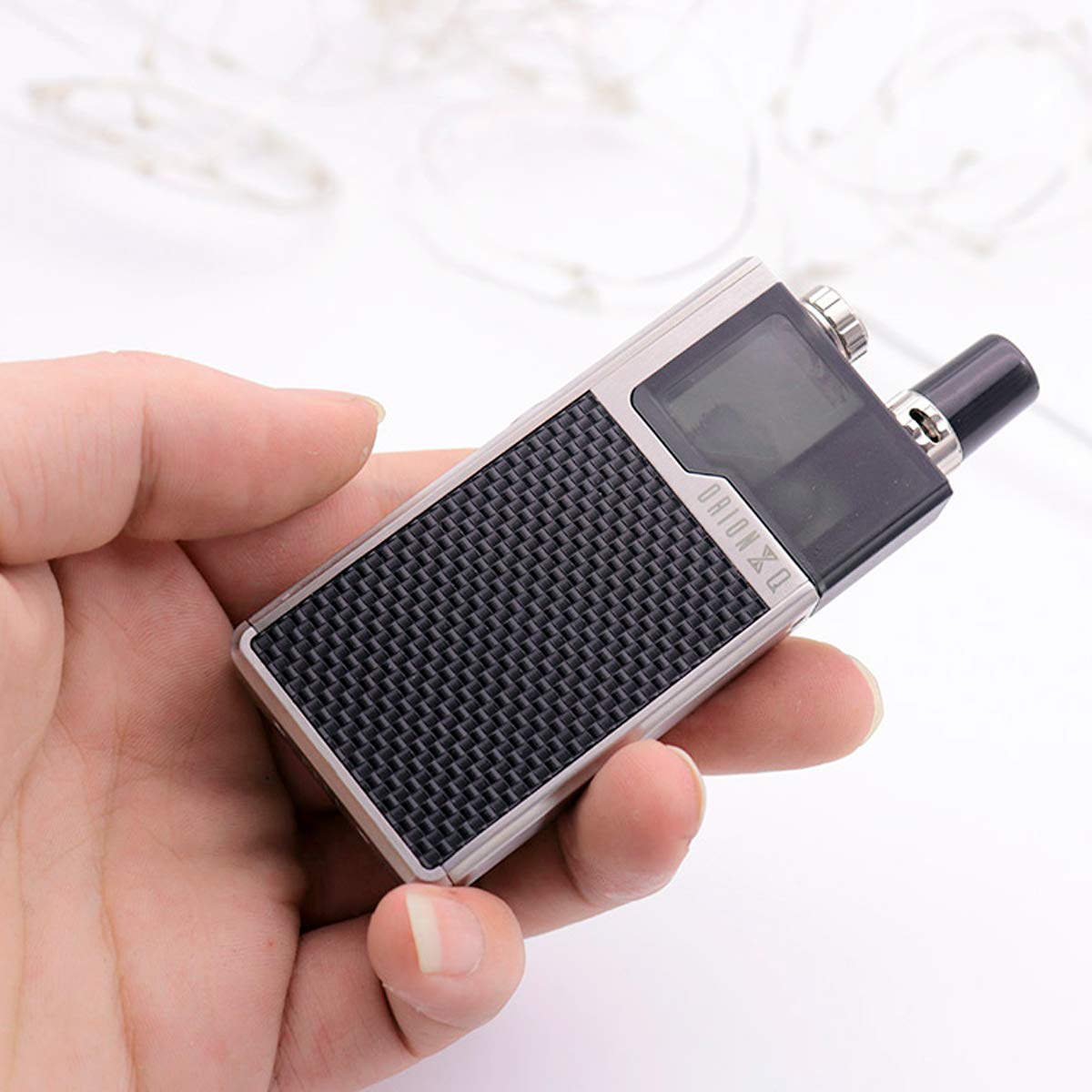 e cigarette orion quest argent lost vape