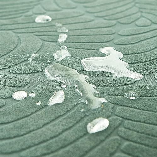 Miniatura 6 de Cómoda funda para sofá, lavable, exquisitas fundas de sofá, antideslizante, funda de cojín de sofá multitamaño, para sofá seccional, sofá