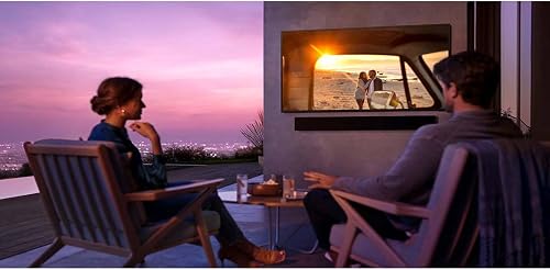 Samsung TV 55 Pulgadas The Terrace 4K Smart TV, TV para Exterior, Quantum Matrix Technology Slim, Pantalla antirreflejos y Resistente al Agua y Polvo - 7