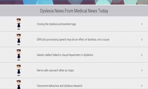 Dyslexia-Latest News