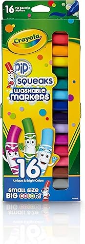 Crayola de colores variados, 16 unidades