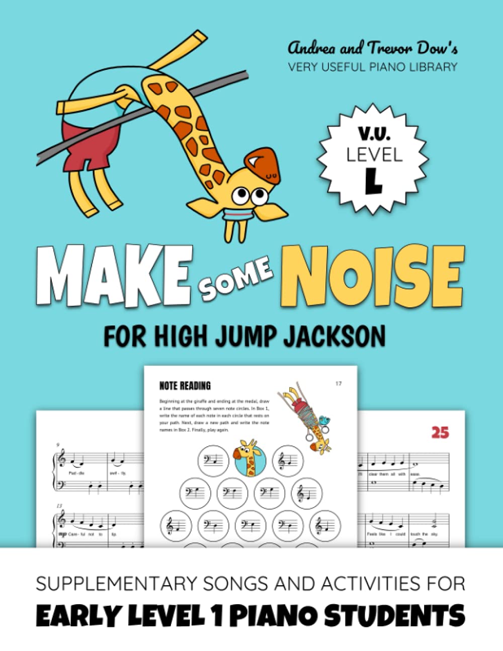 Buy Make Some Noise For High Jump Jackson, V. U. Level L Supplementary