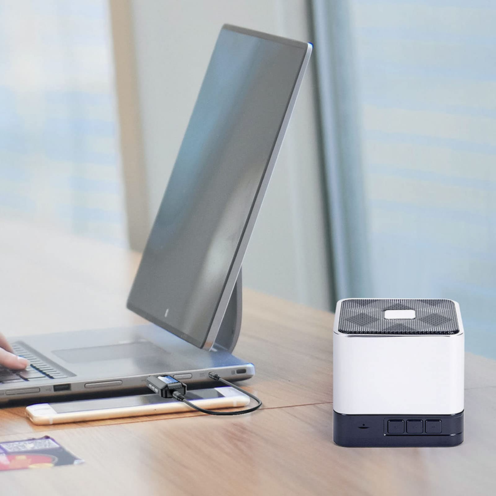 Bluetooth 5.0 Transmitter And Receiver, 2 In 1 Ada... – Grandado