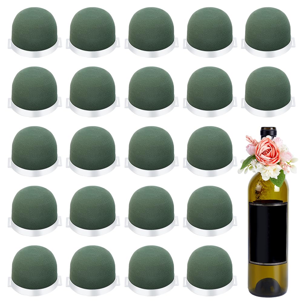 48 Stück Blumenschaum Ballhalter Mit Selbstklebender Rückseite