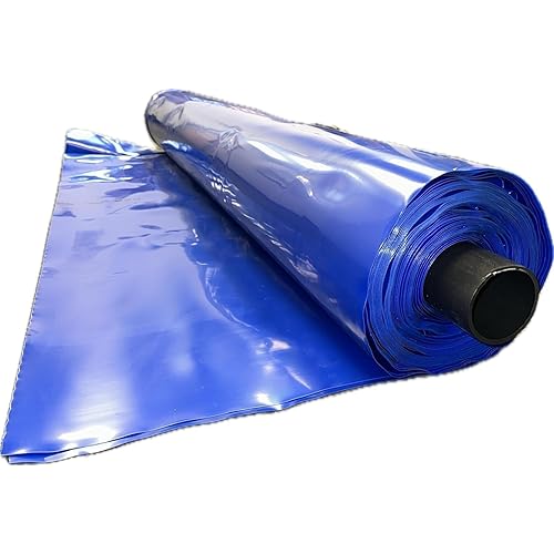 Farm Plastic Supply - 20 Mil Radon Barrier - Thick Plastic Sheet for Floor Underlayment, Radon Gas Barrier, EVOH Plastic Sheeting, Crawl Space Vapor Barrier, Gas Barrier (12' x 100')