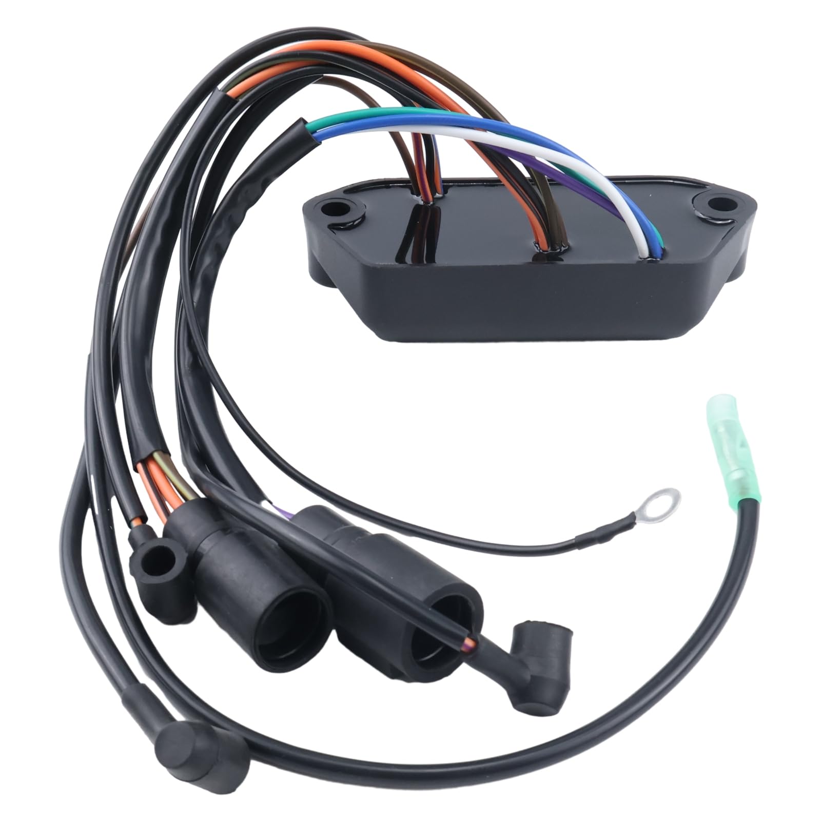 Photo 1 of TCINDRR Ignition Module 0583748 583786 113-3748 Compatible with Johnson and Evinrude 3 Cylinder 60 65 70HP 1989-1998