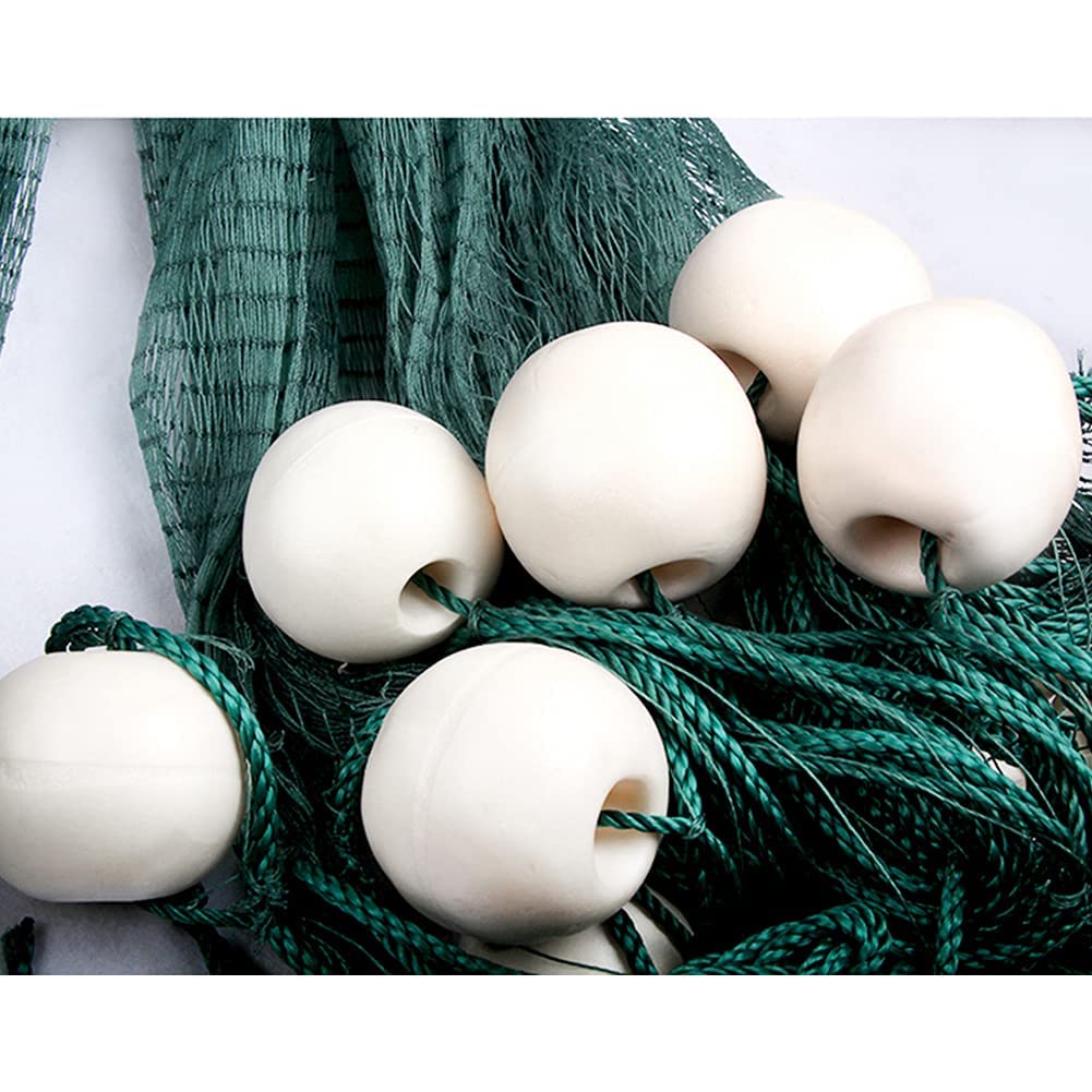 Lawaia Filet à Tirer chalut Clair étang pêche Filet de pêche, 2M de Haut, 20M de Long, Taille de Maille 4CM