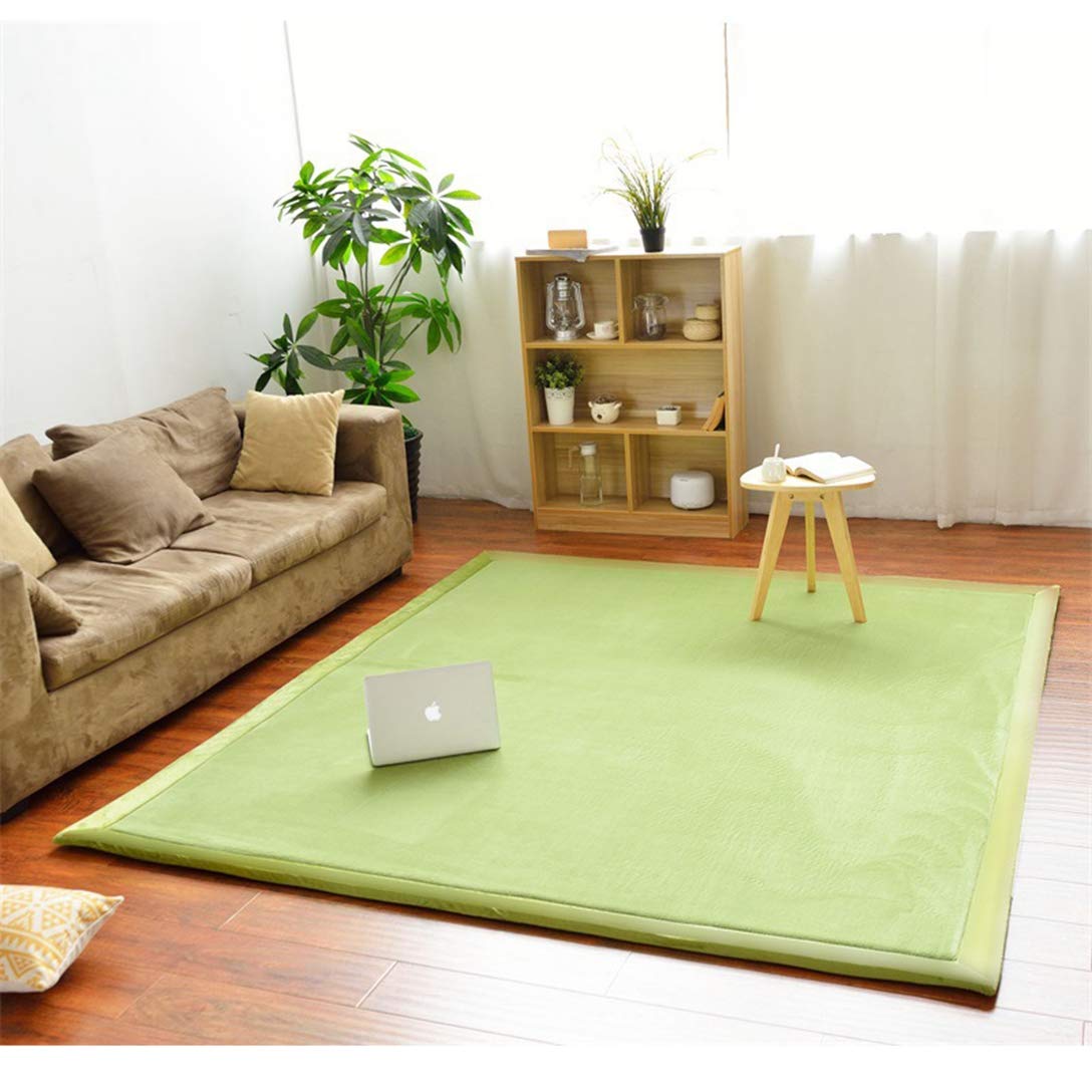 Amazon｜カーペット 150*200 ラグ おしゃれ 絨毯 洗える 無地 厚み