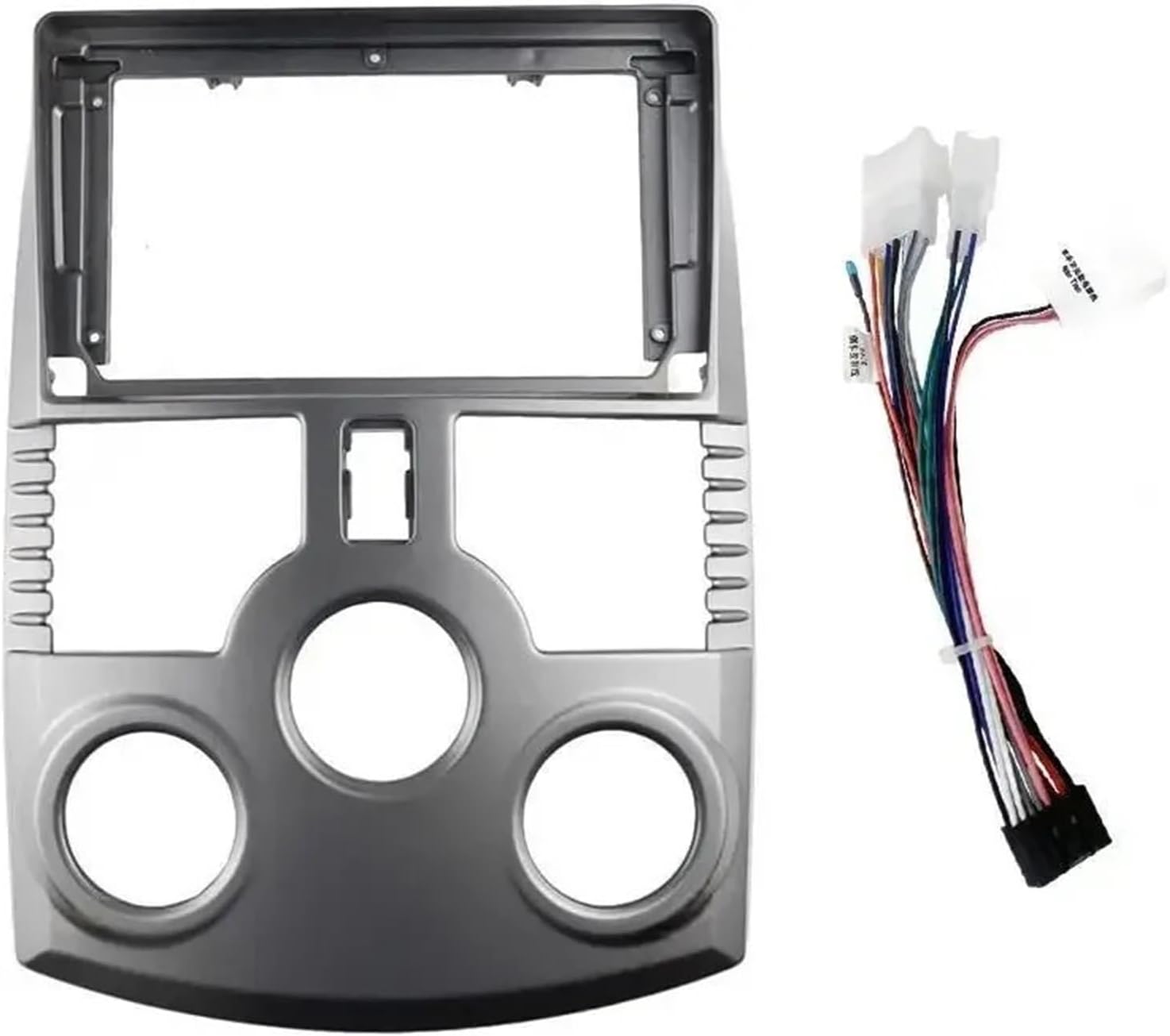 9 Inch Car Radio Fascia Frame 2DIN Install Panel Dashboard 2006-2016 Compatible with Toyota Rush/Daihatsu TERIOS MANULA AC Central Control Accessories(Only Frame)