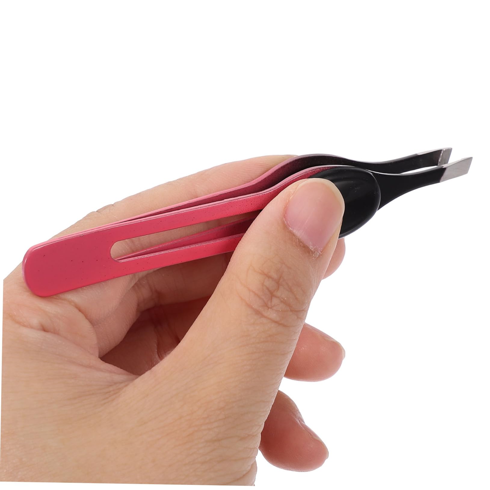 Beaupretty 3 Set Pinzette Sopracciglia Inossidabile Con Design Ergonomico E Cuscinetti Antiscivolo Precisione Ottimale Nella Sopracciglia 5 Pezzi*3