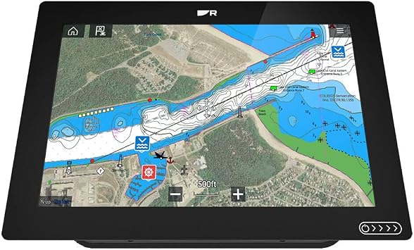 Raymarine E7063800NAG Axiom+ 12 Display Navionics North America