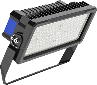 Adiding LED Stadium Light Outdoor - 250W LED Flood Light Fixture Outside High Lumen 37,500LM UL DLC Listed 150LM/W Amazing Bright 5000K Daylight Waterproof for Arena Backyard Construction Sports Court