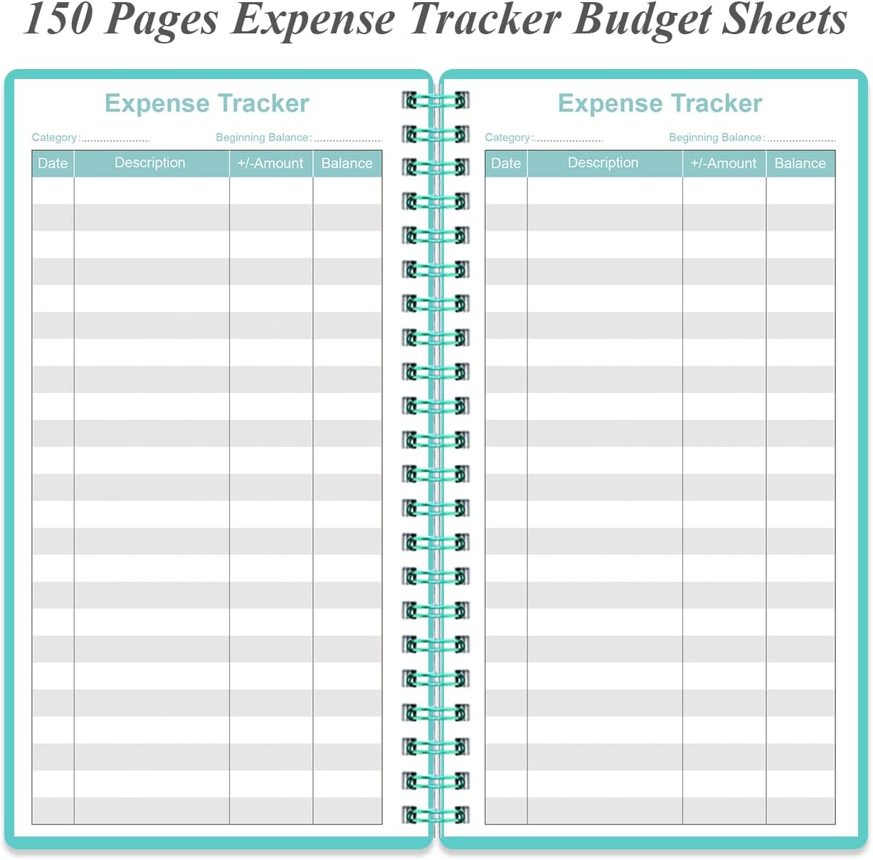 Master Your Finances with the Teal A6 Budget Planner: A Review of the Ultimate Expense Tracker!
