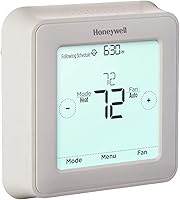 Honeywell Home RTH8560D T5 7-Day Programmable Touchscreen Thermostat - Smart Learning, Easy Install, Custom Comfort