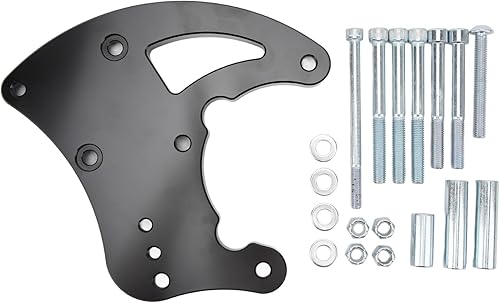 LS R4 Kit de soporte de compresor de CA Soporte de aire acondicionado para automóvil Montaje de compresor de aire acondicionado Accesorios de