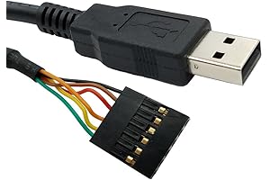 USB to TTL 3.3V UART Serial Converter Cable for Galileo Boards and More