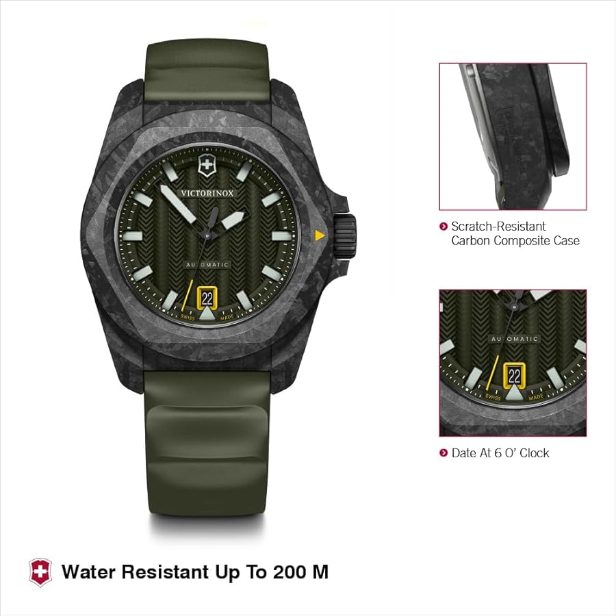 VICTORINOX Swiss Army 腕時計 ブラック ビクトリノックス スイスアーミー マーベリック ブラック