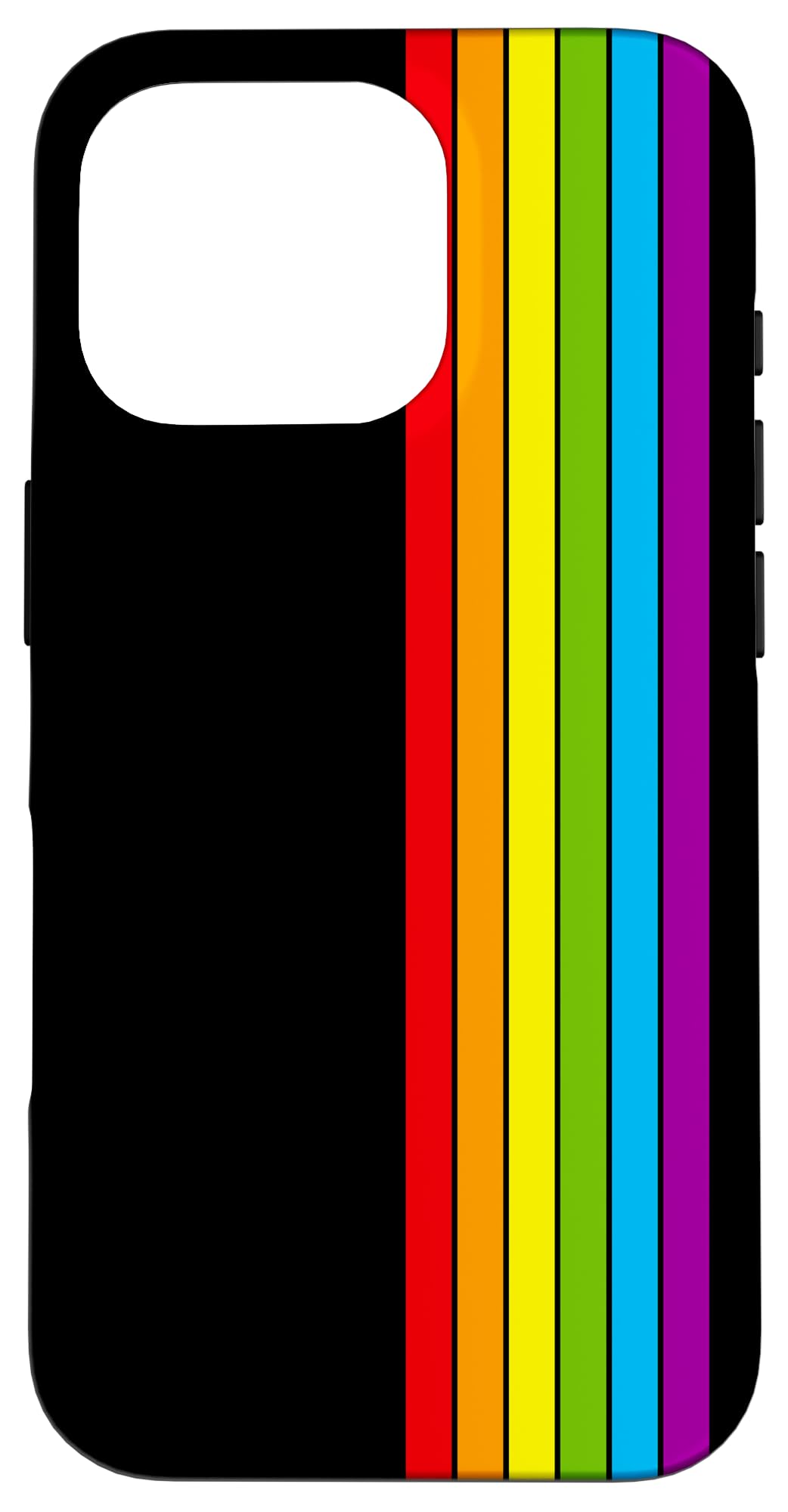 Case LGBT Flag Rainbow Gay Pride Gift Phone Case Boy Girl Case for iPhone 16 Pro