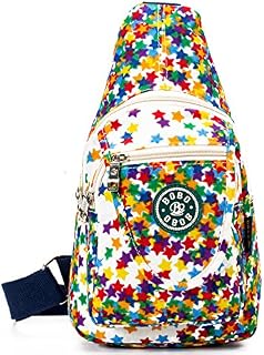 Travel Crossbody Sling Bags For Women Single Waterproof Sling Shoulder Backpack For Kids