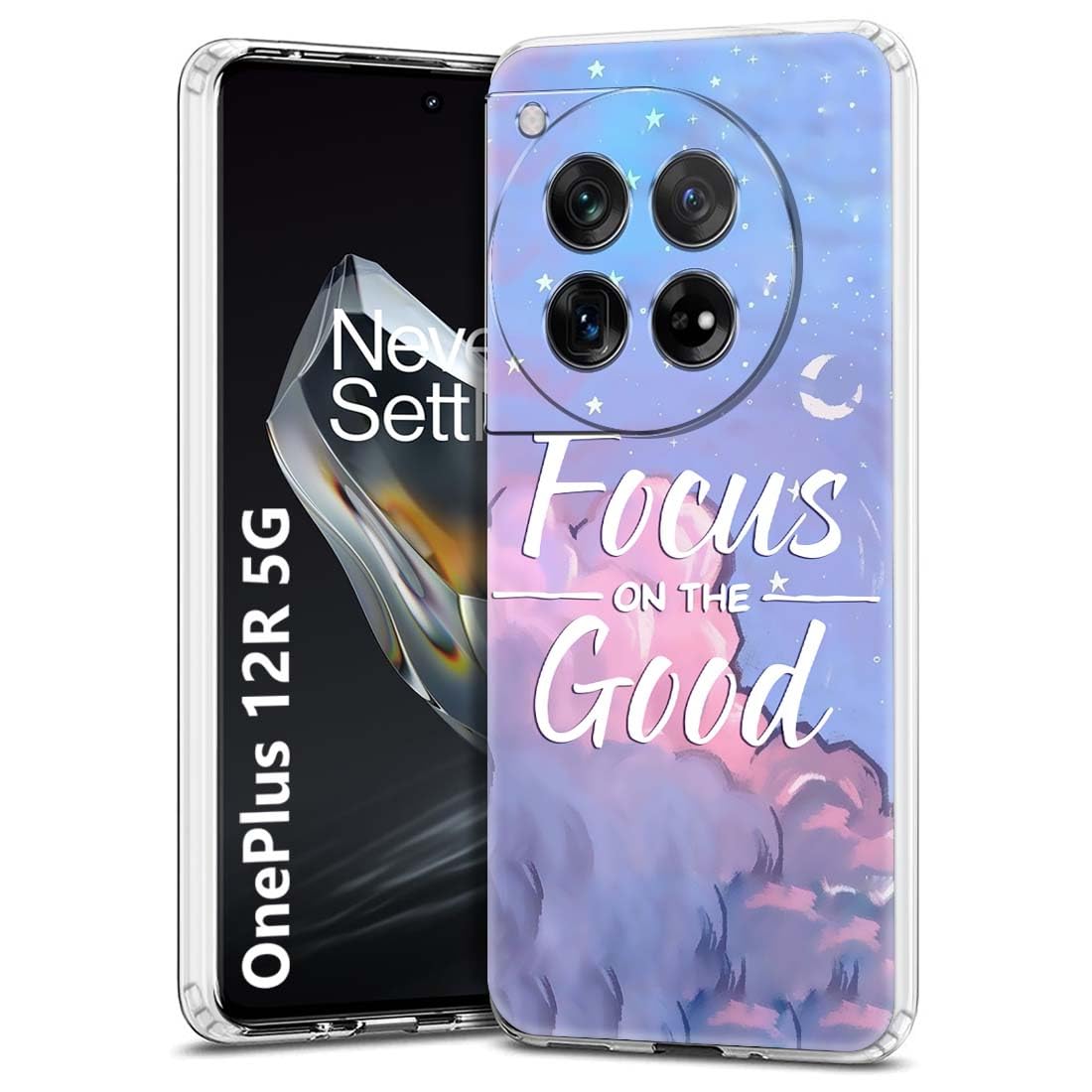Fashionury Silicone Designer Printed Back Case Cover for OnePlus 12R 5G -D3061 (B0CVJ9VCFD) Amazon Price History, Amazon Price Tracker