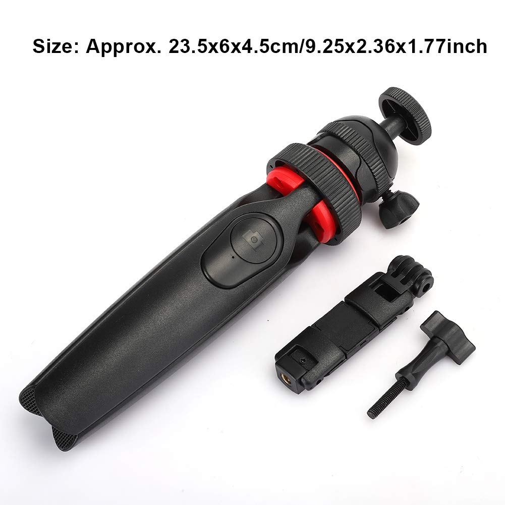Treppiede, Testa a Sfera per Fotocamera ABS PC con Telecomando