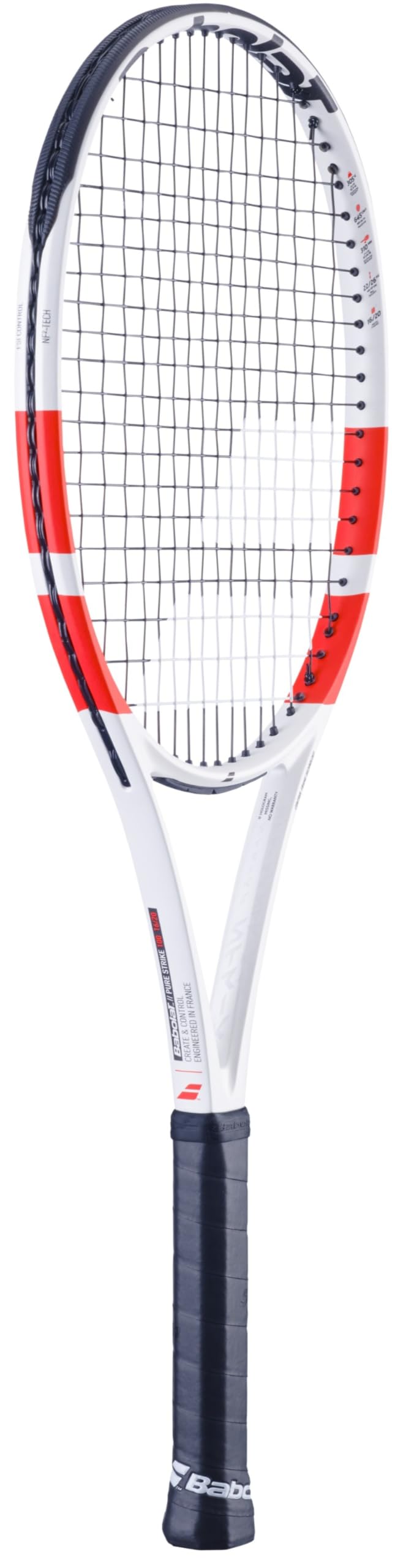 Babolat Pure Strike 100 16x20 Tennis Racquet (4th Gen) (4 1