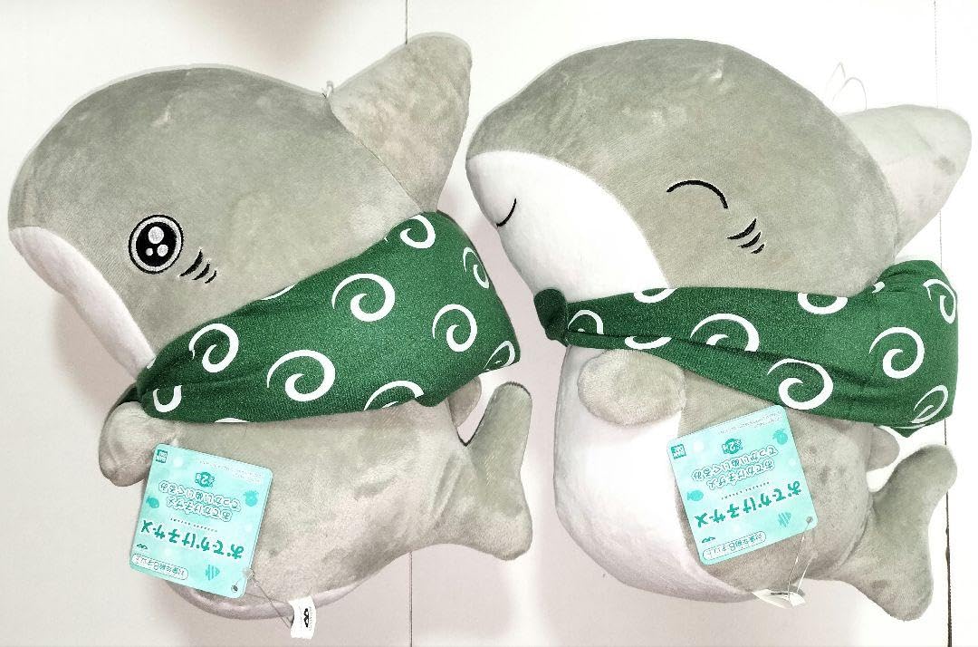 おでかけ子ザメ でっかいぬいぐるみ セット プライズ品 Amazon.co.jp: おでかけ子ザメ でっかいぬいぐるみ セット プライズ品