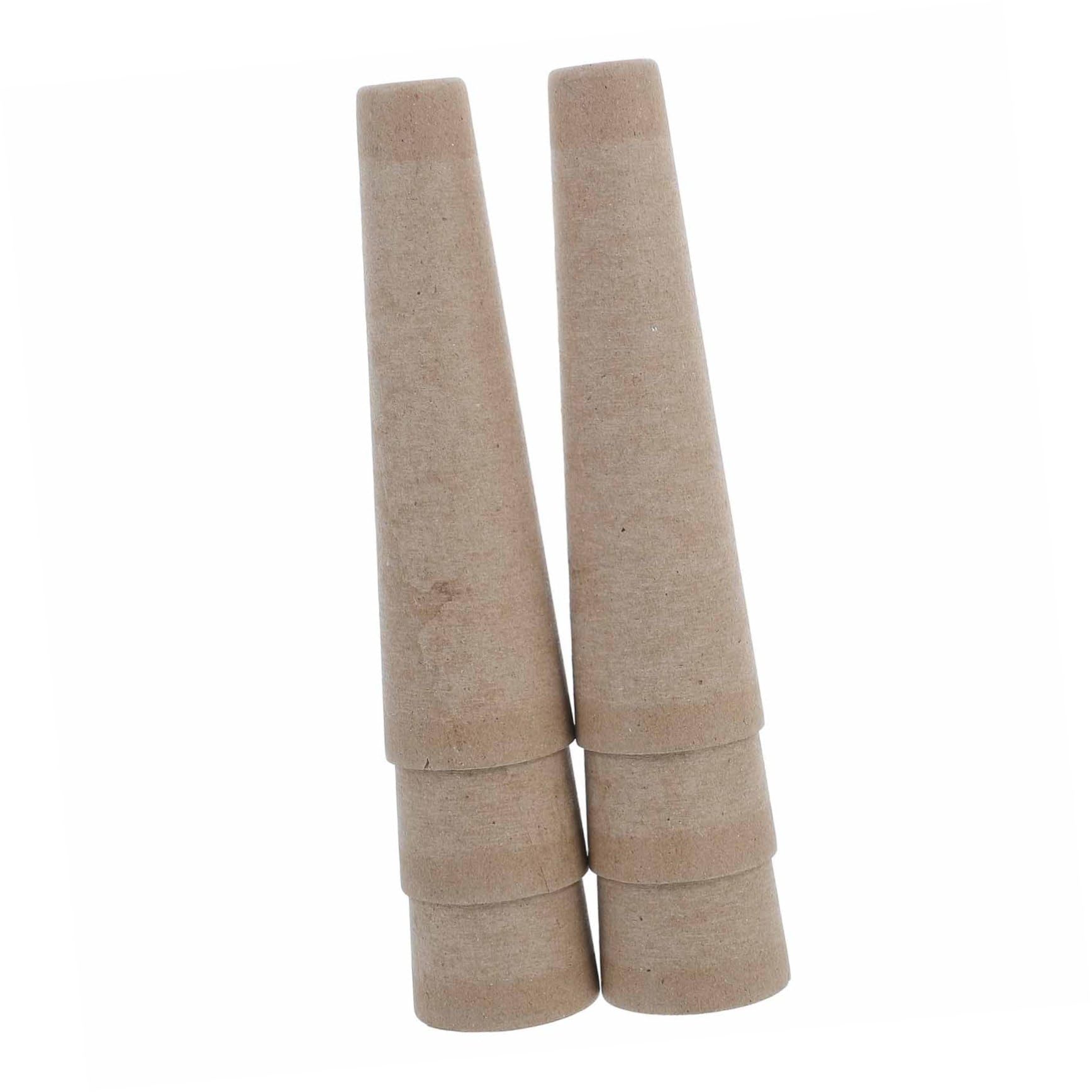 Homoyoyo 6pcs Yarn Winder Tubes for Bobbin Winder Yarn Knitting Machine Replacement Spool Knitter Bobbin Winding Tool