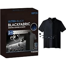Ultra-Black Clothing Blackening Sheets,Ultra-Black Blackfabric Washing Clothes,Color Renewalblack Darkening Tablets,Blackening Restore Color Sheets For Natural Fabrics 1pc