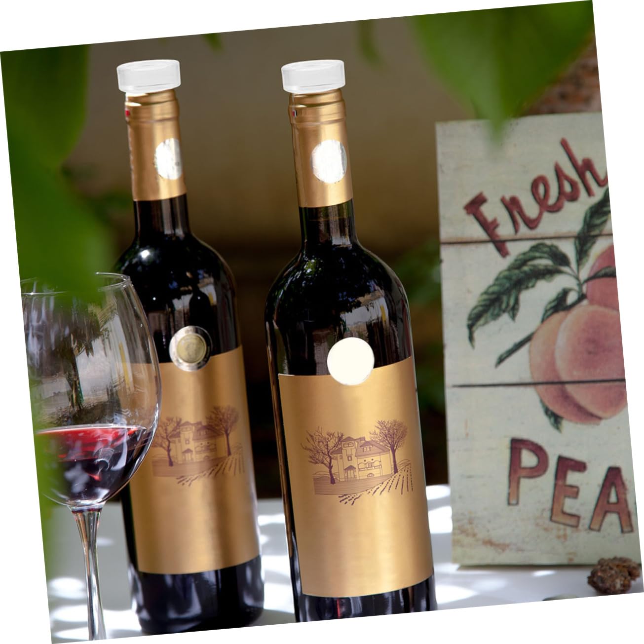 12pezzi Tappi per Bottiglie di Vino Forma di t Tappi Riutilizzabili in Vetro per Conservare