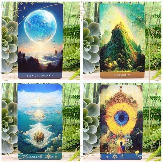 【正規品オラクルカード】海外希少デッキ✨色鮮やかで幻想的な美麗オラクルカード 正規品オラクルカード】 海外希少デッキ色鮮やかで幻想的な美麗