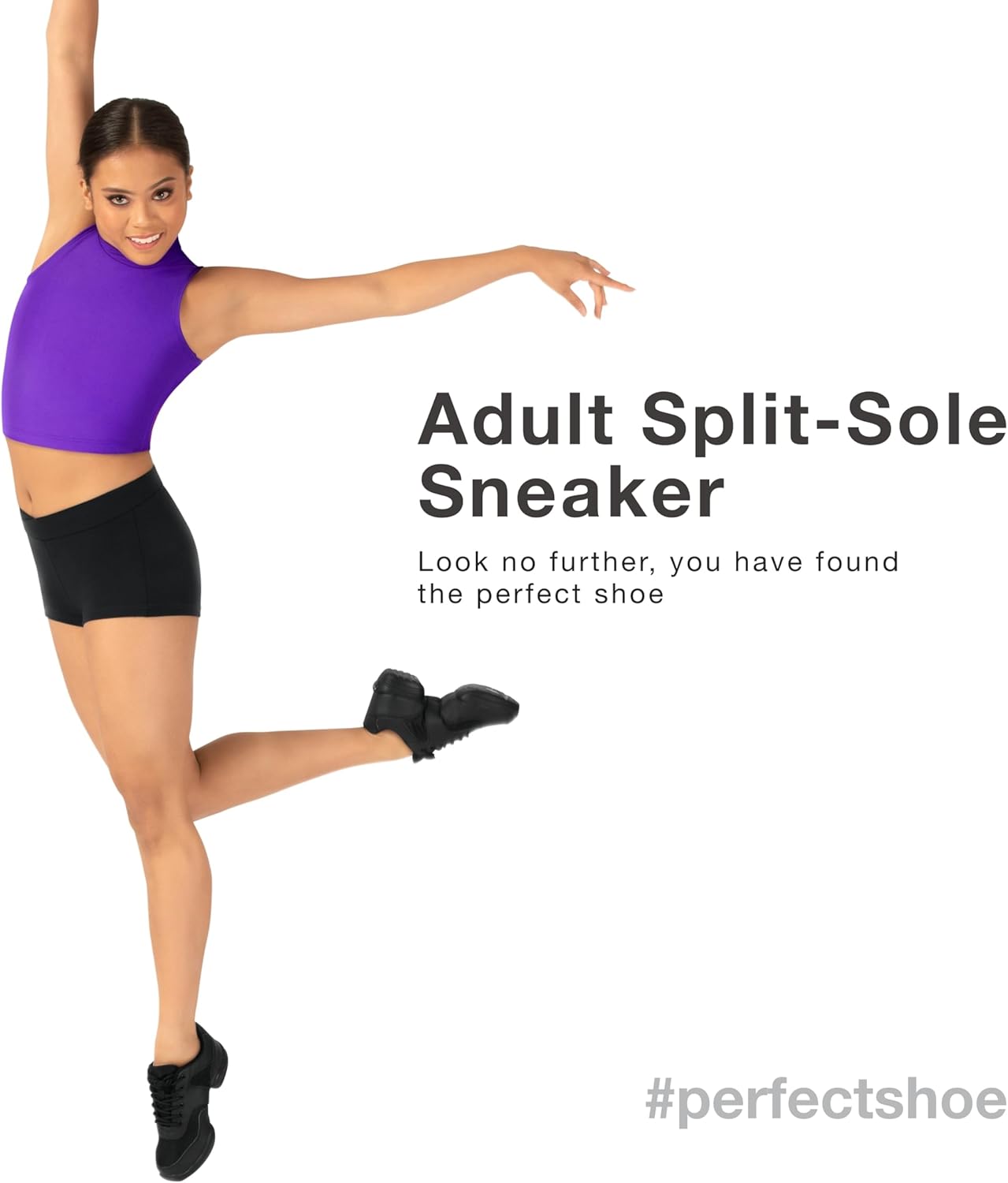 Theatricals Adult Split-Sole Jazz Sneaker