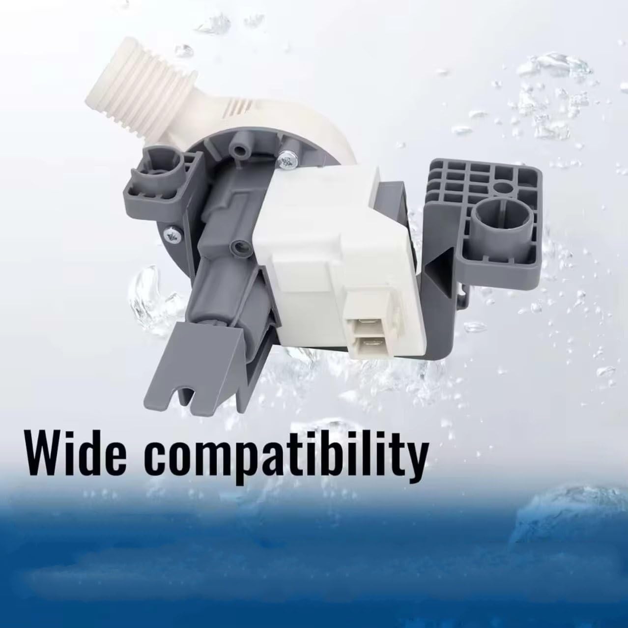 lavatrice Laugenpumpe Motore Per Kenmore Per W10876600 Per B25-3A04 Parte di ricambio della pompa di scarico della lavatrice