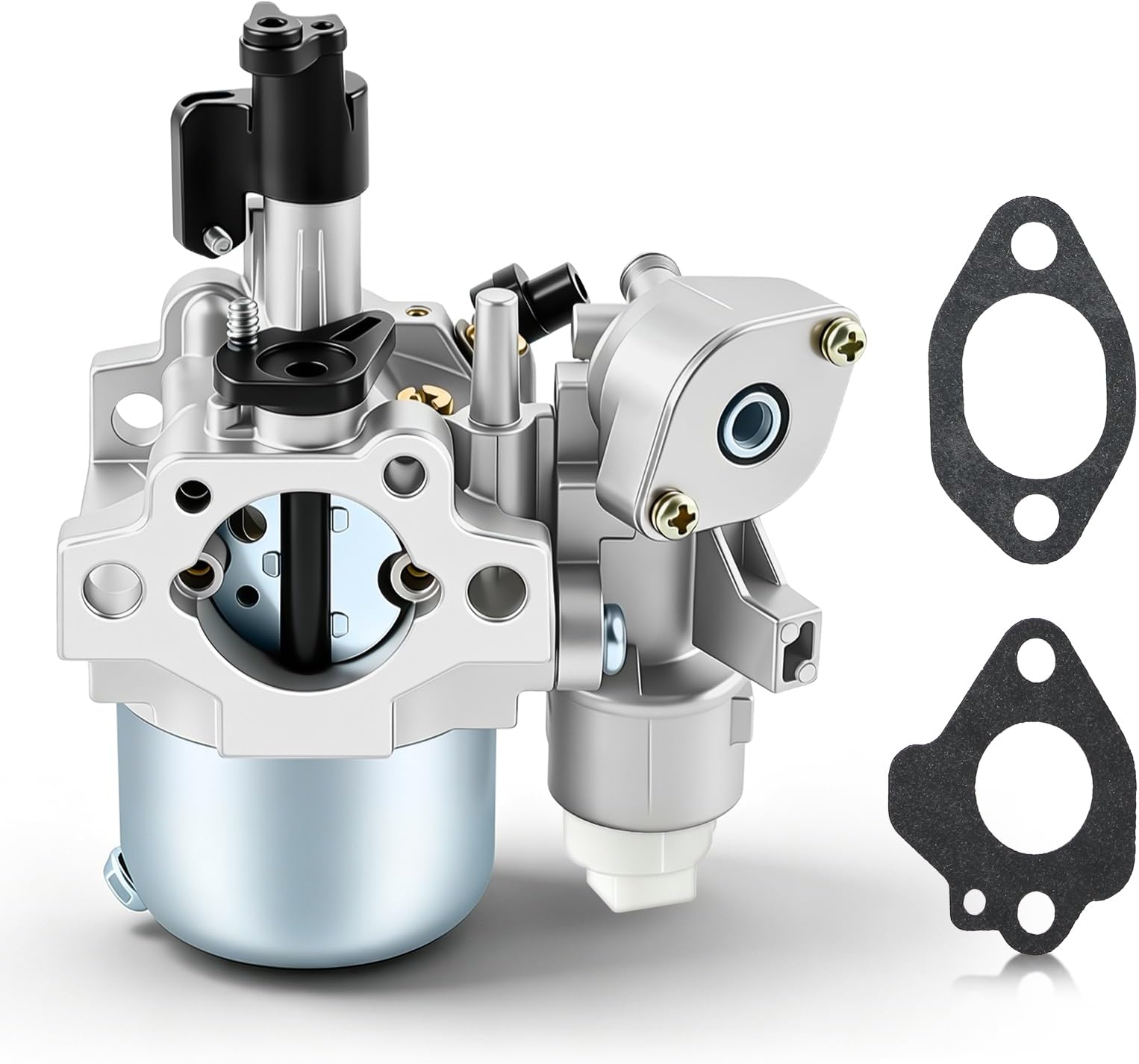AUTOKAY 278-62301-50 Carburetor Carb W/Gaskets Fits for Robin Subaru EX21 Overhead Cam Engine SP170 EX170DM2231 Small Engine 278-62301-60 278-62301-10 278-62301-00 Lawnmower for Stens 058-165
