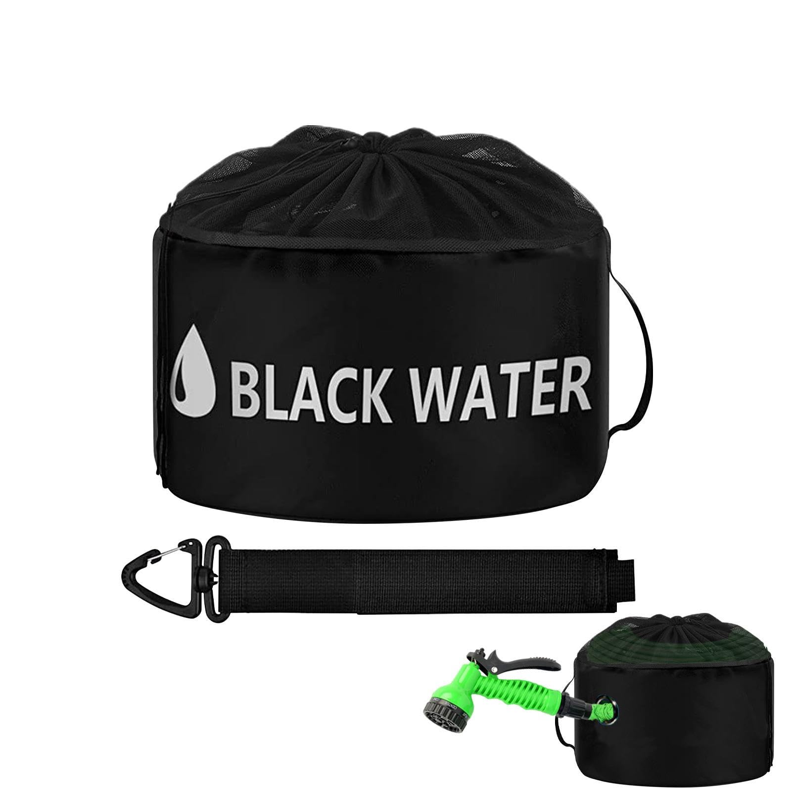 boiler Sac de Rangement pour Tuyau de Camping-Car - Sac de Rangement étanche pour tuyaux d'égout, Sac à Cordon pour Tuyau d'arrosage,Accessoires de Camping-Car, Rangement d'équipement de Camping-Car