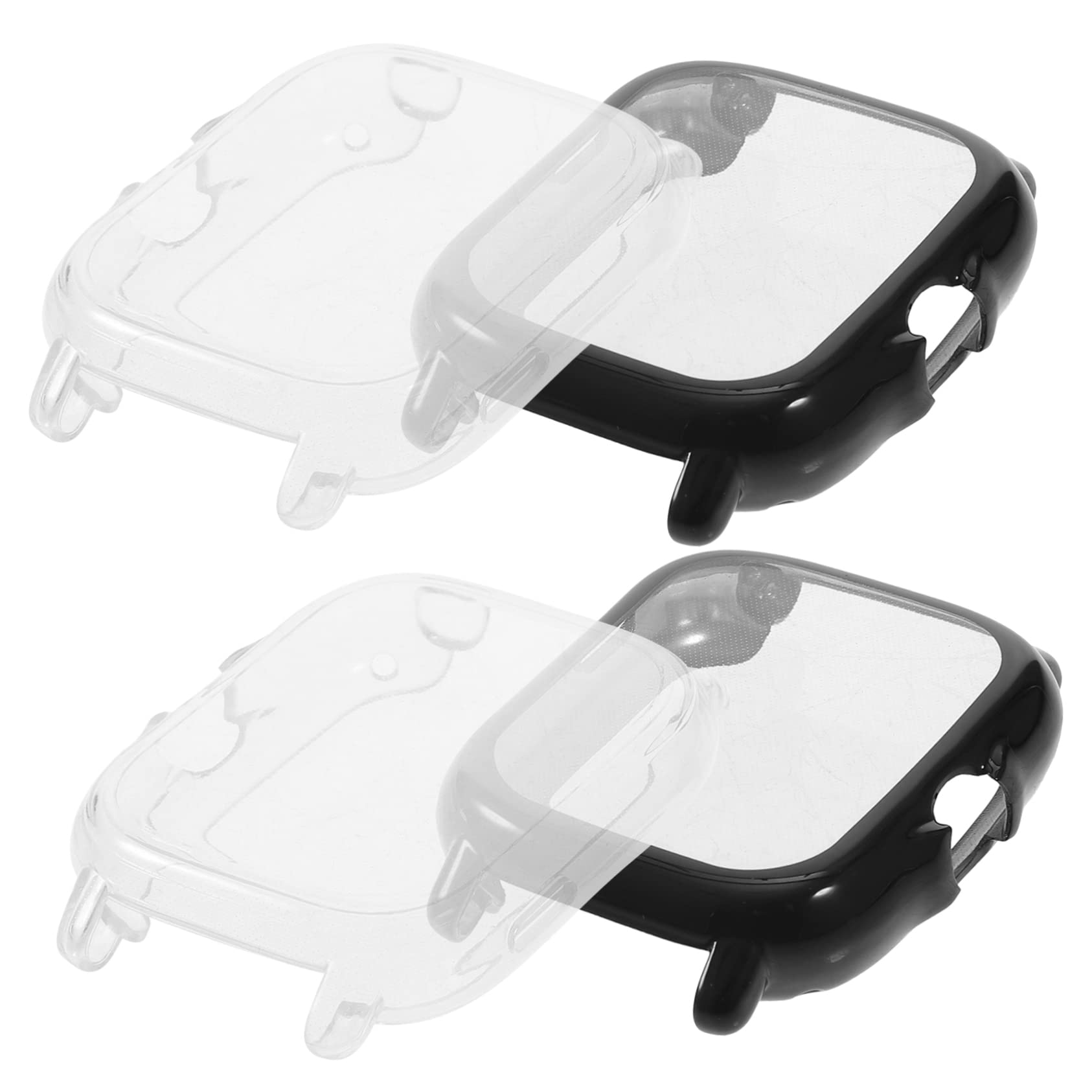 DOITOOL 20pezzi Custodia Protettiva Per Smartwatch Cover Tpu e Resistente Urti e Facile Installare e Rimuovere Compatibile e Riutilizzabile