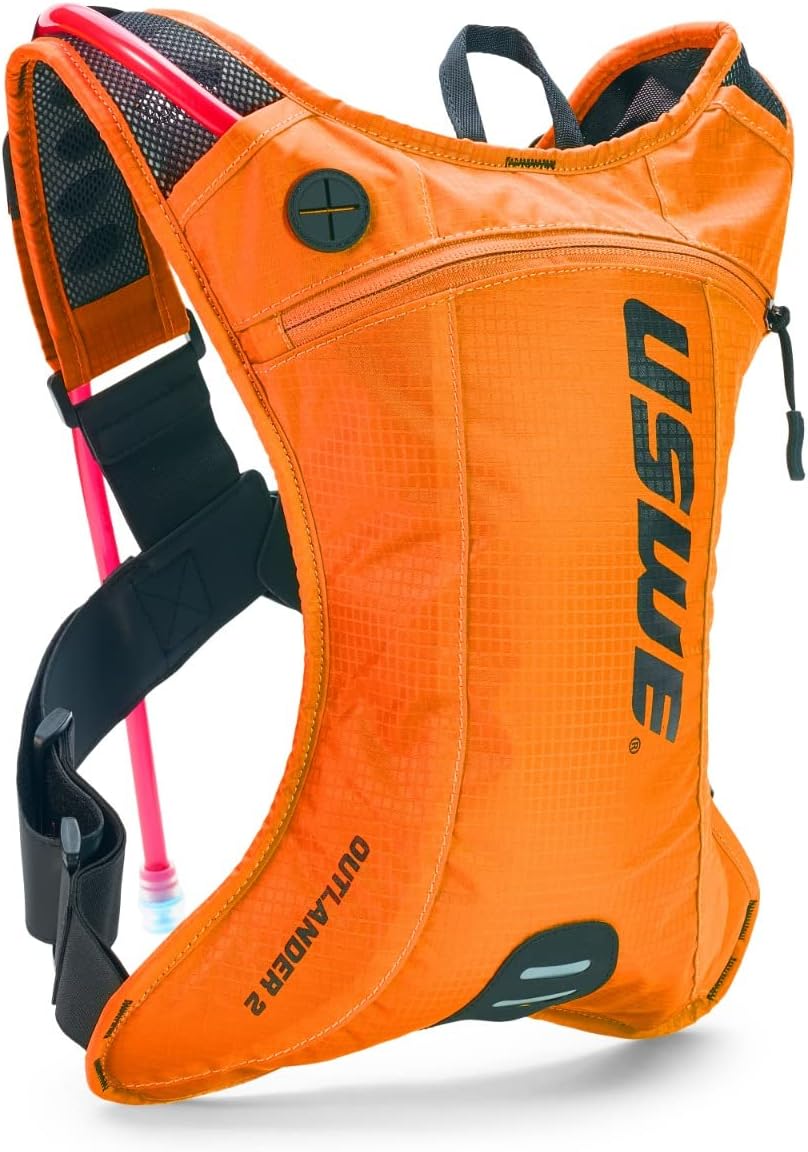 USWEOutlander Hydration Pack with Water Bladder, Hydration Backpack - Backpack for Cycling, MTB, Trail Running & More