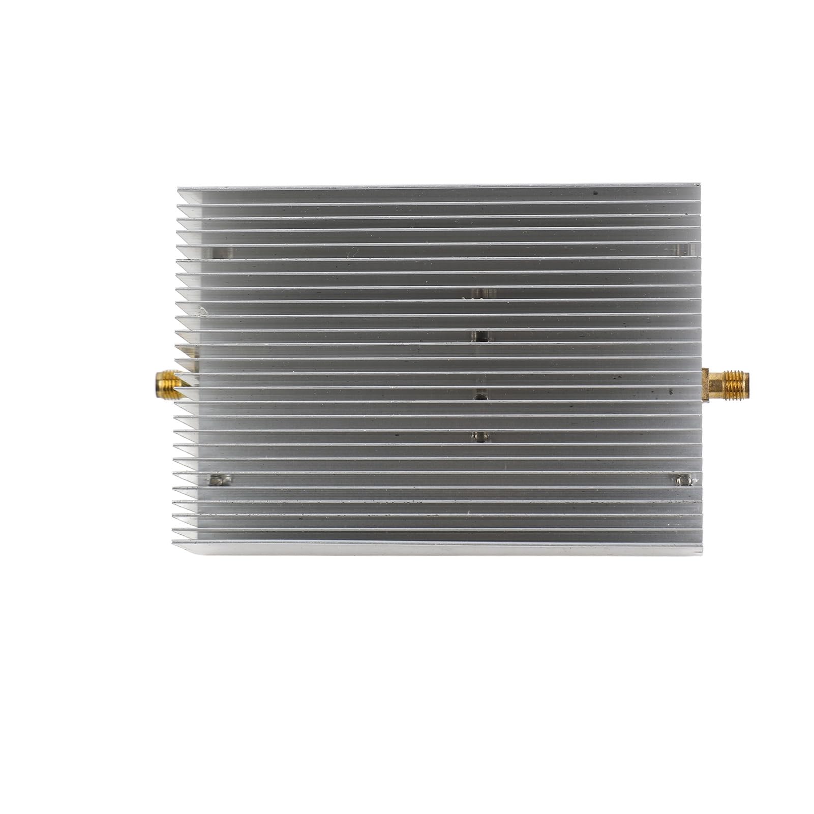 YWBL-WH Kurzwellen-Leistungsverstärker, 30 W HF-Linearverstärker mit Kühlkörper für Amateurfunk, SMA-Buchse, DC 12–16 V, 1,5–54 MHz