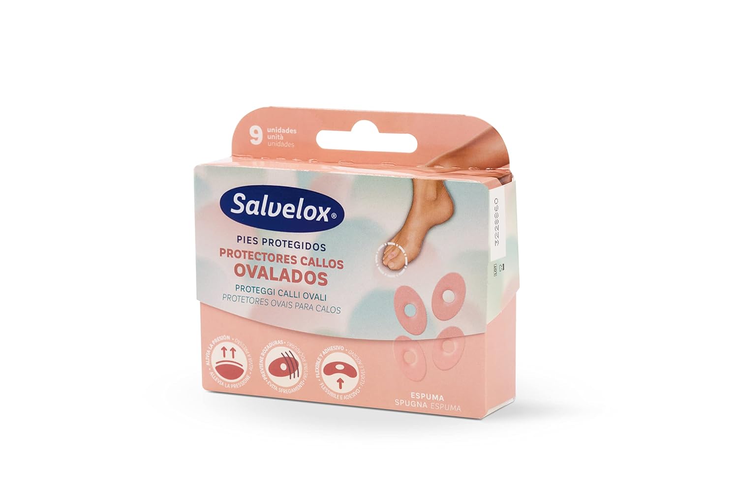 Salveped Protector Corns Oval