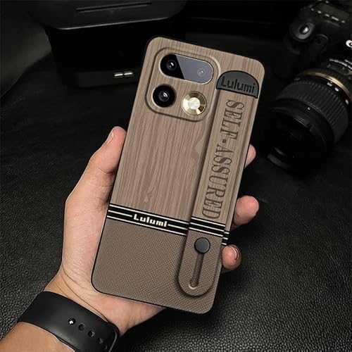 Phone Case Compatible with OPPO Realme16 Pro, Anti-dust Plain color Soft case Nature Wrist Strap Silicone Commerce Geometry Kick