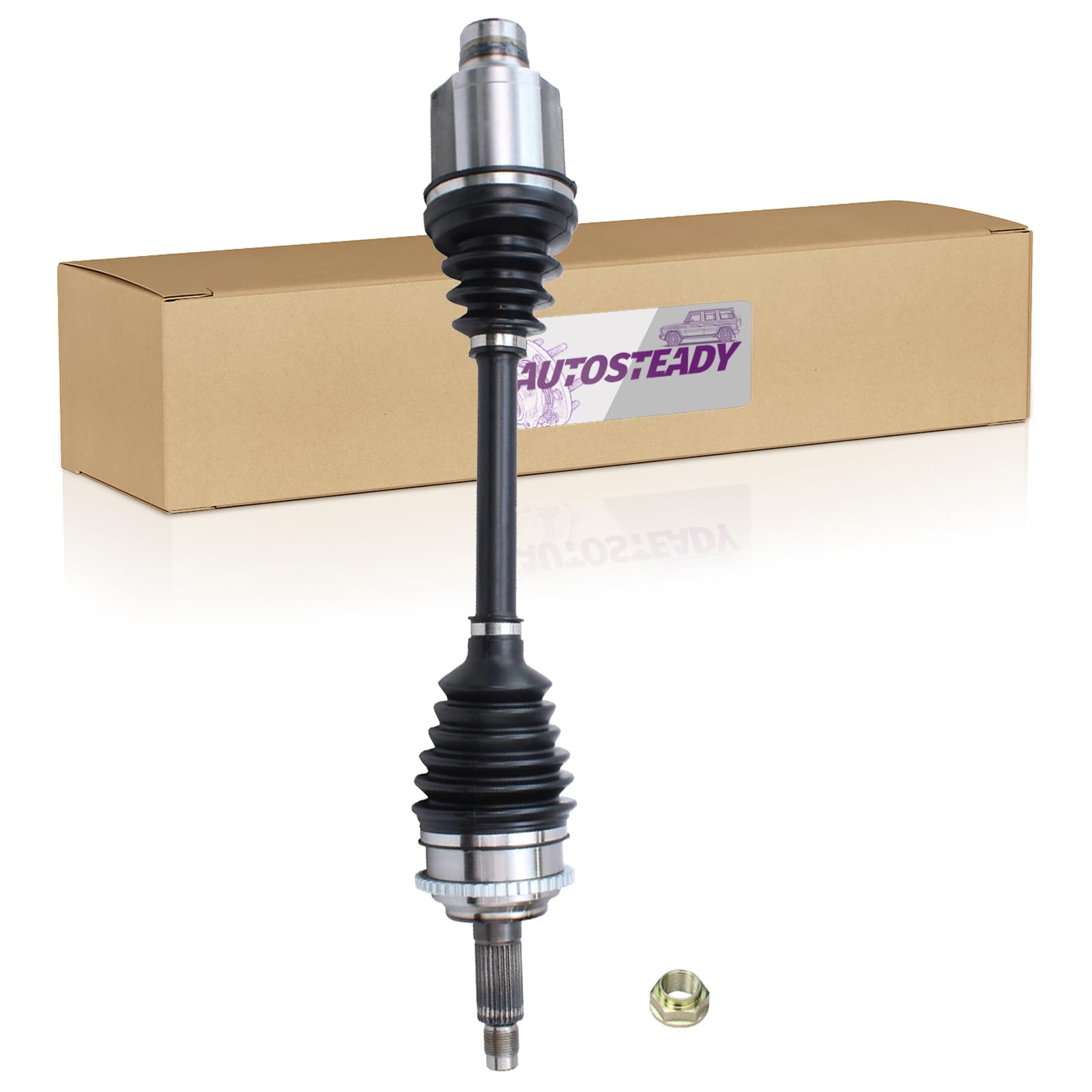 Amazon.com: AUTOSTEADY Front Right CV Axle for 2006-2012 Ford