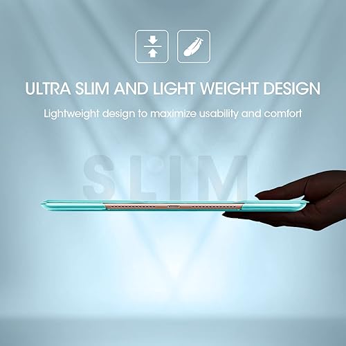 Miniatura 147 de ProCase Funda para iPad de 9ª/8ª/7ª generación de 10.2 pulgadas (versión 2021/2020/2019), funda 10.2 iPad de 9ª/8ª/7ª generación, funda inteligente